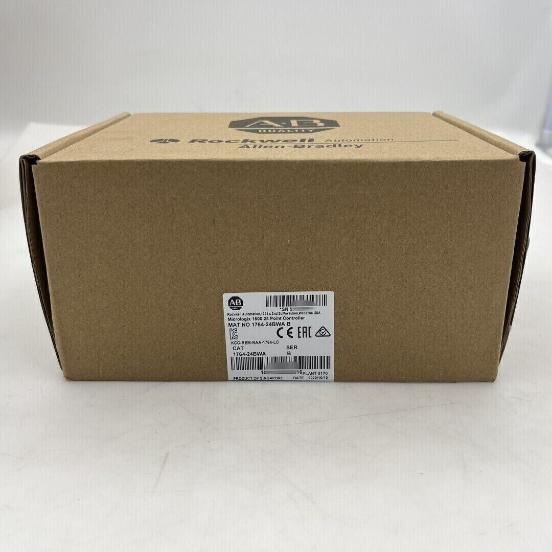 Allen-Bradley 1764-24BWA MicroLogix1500 24 Point Controller Factory Sealed | High-Performance Automation Solution - ALLEN-BRADLEY