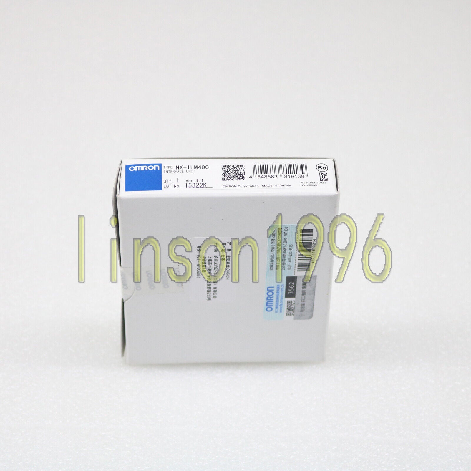 Omron NX-ILM400 Fast Ship - OMRON