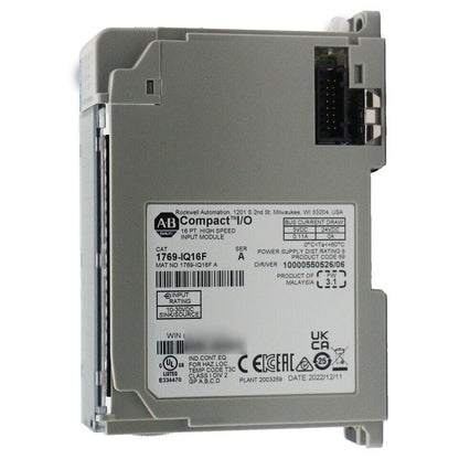 Allen Bradley 1769IQ16F CompactLogix 16 Point 24VDC Input Module - ALLEN BRADLEY