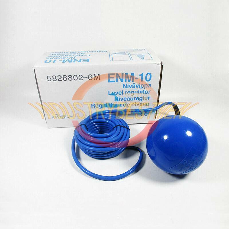 new ONE FLYGT ENM-10 6M 5828802-6M Blue bulb type level switch