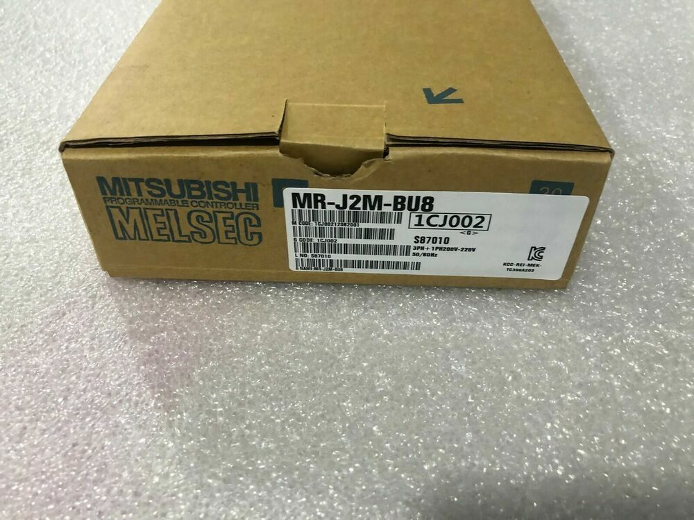 new MITSUBISHI MR-J2M-BU8 Servo Driver MRJ2MBU8 ping - MITSUBISHI
