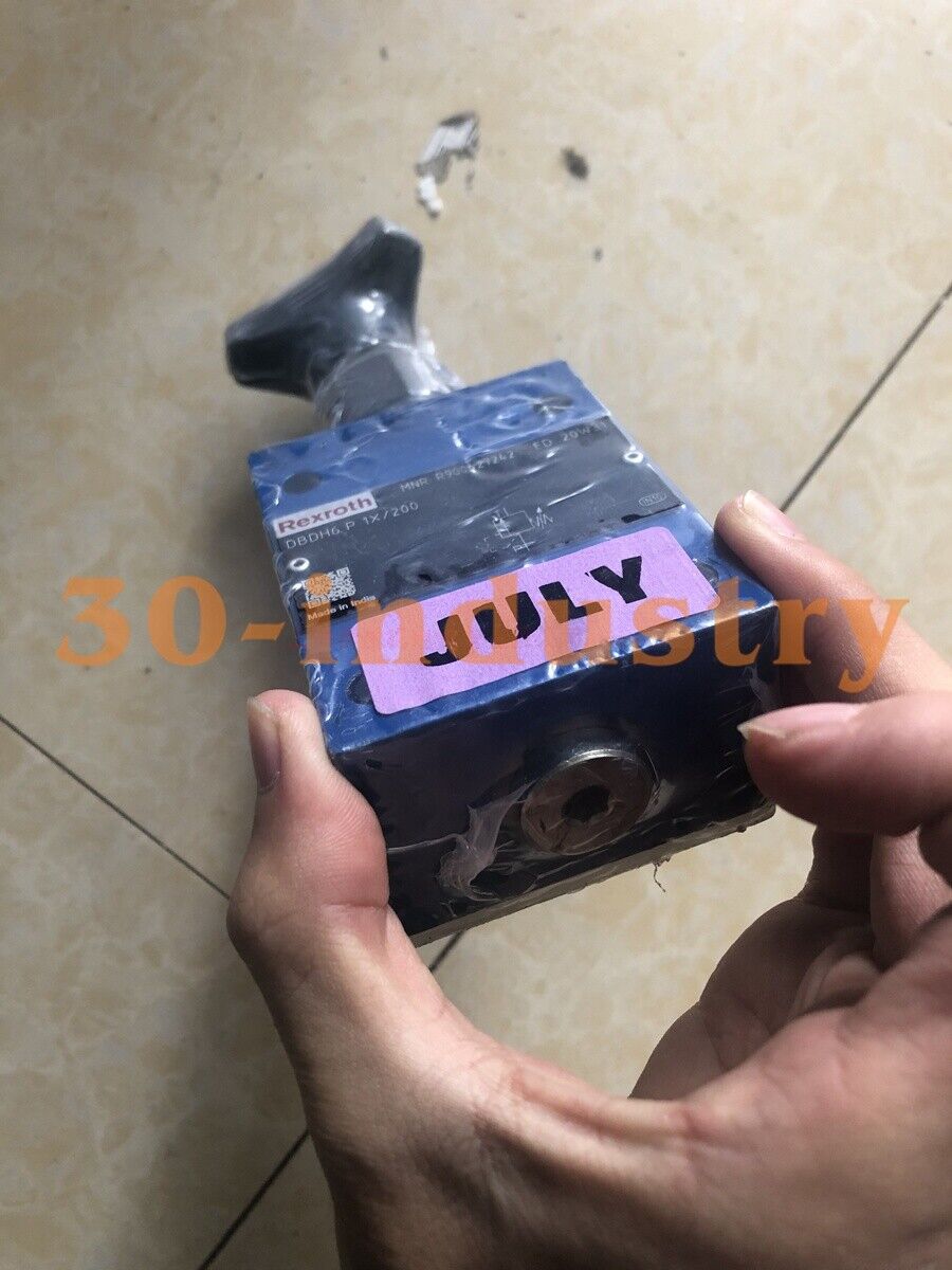 Rexroth DBDH6 P 1X/200 Relief Valve 50bar - New Replacement Part - REXROTH