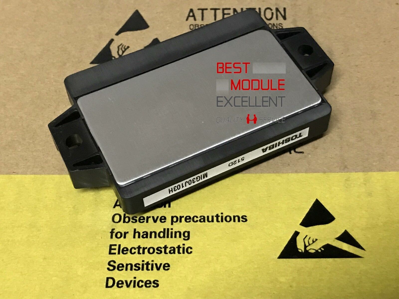TOSHIBA MIG30J103H Power Supply Module - TOSHIBA