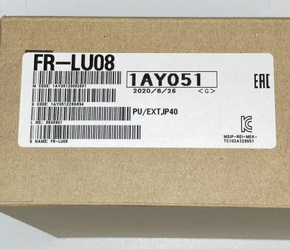 Mitsubishi FR-DU08 Fast - Enhanced Performance - MITSUBISHI