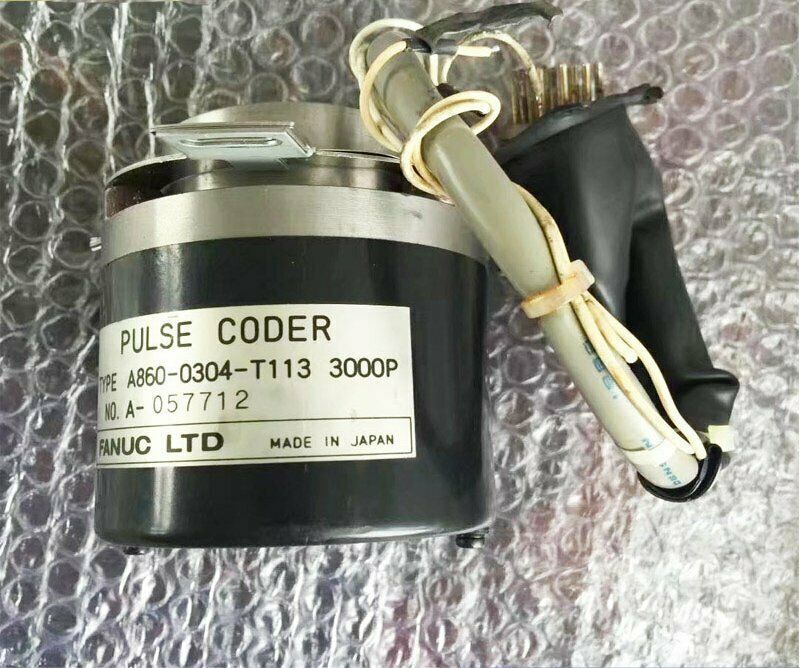 Used FANUC PULSE CODER A860-0304-T112 2500P A8600304T112 - FANUC