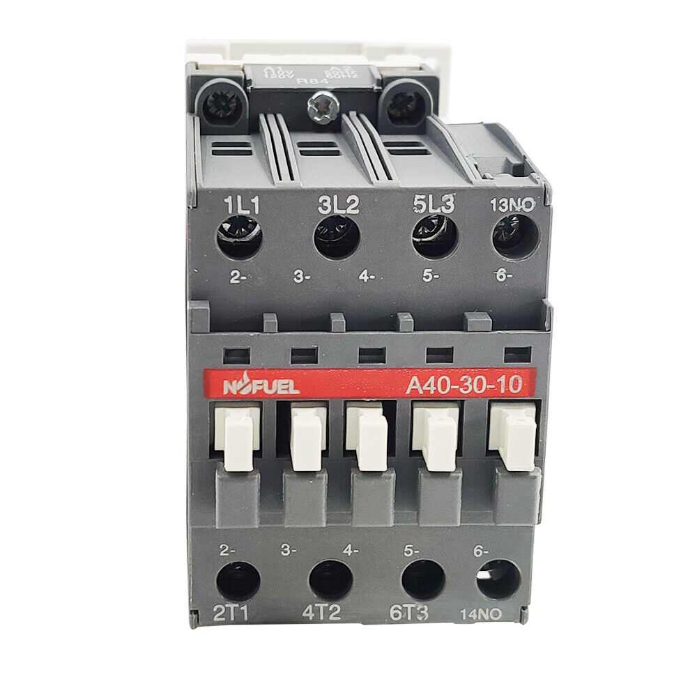 120V A40-30 Contactor AC 40A 3P 1NO - DELTA ELECTRICAL