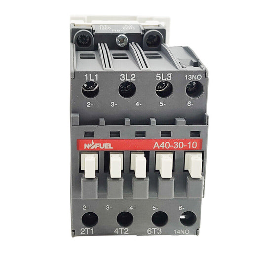120V A40-30 Contactor AC 40A 3P 1NO - DELTA ELECTRICAL