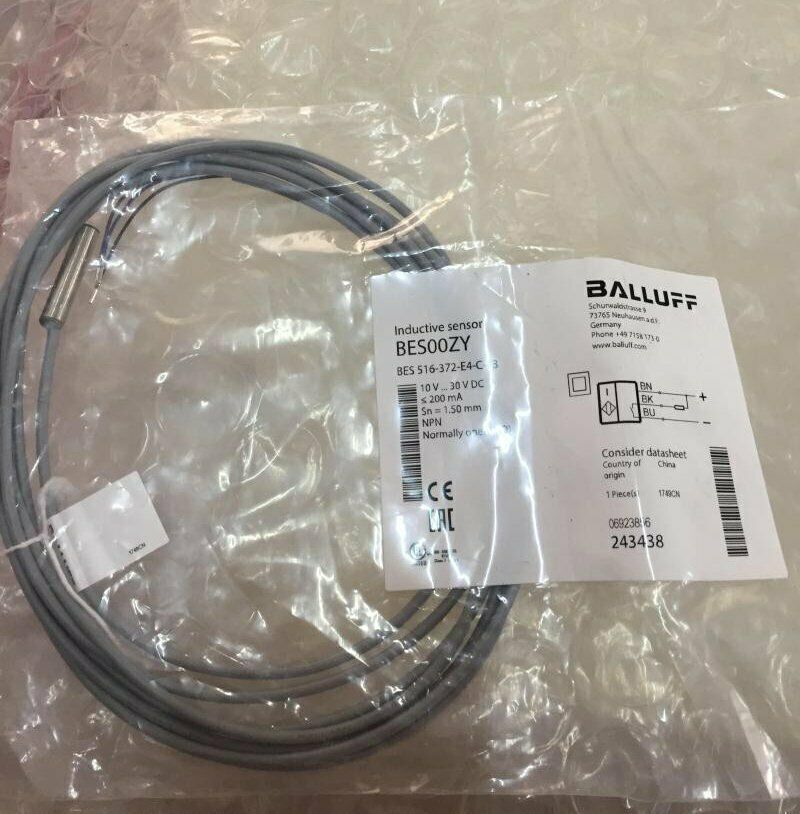 1PC Balluff Proximity Switch BES 516-372-E4-C-03 - BALLUFF