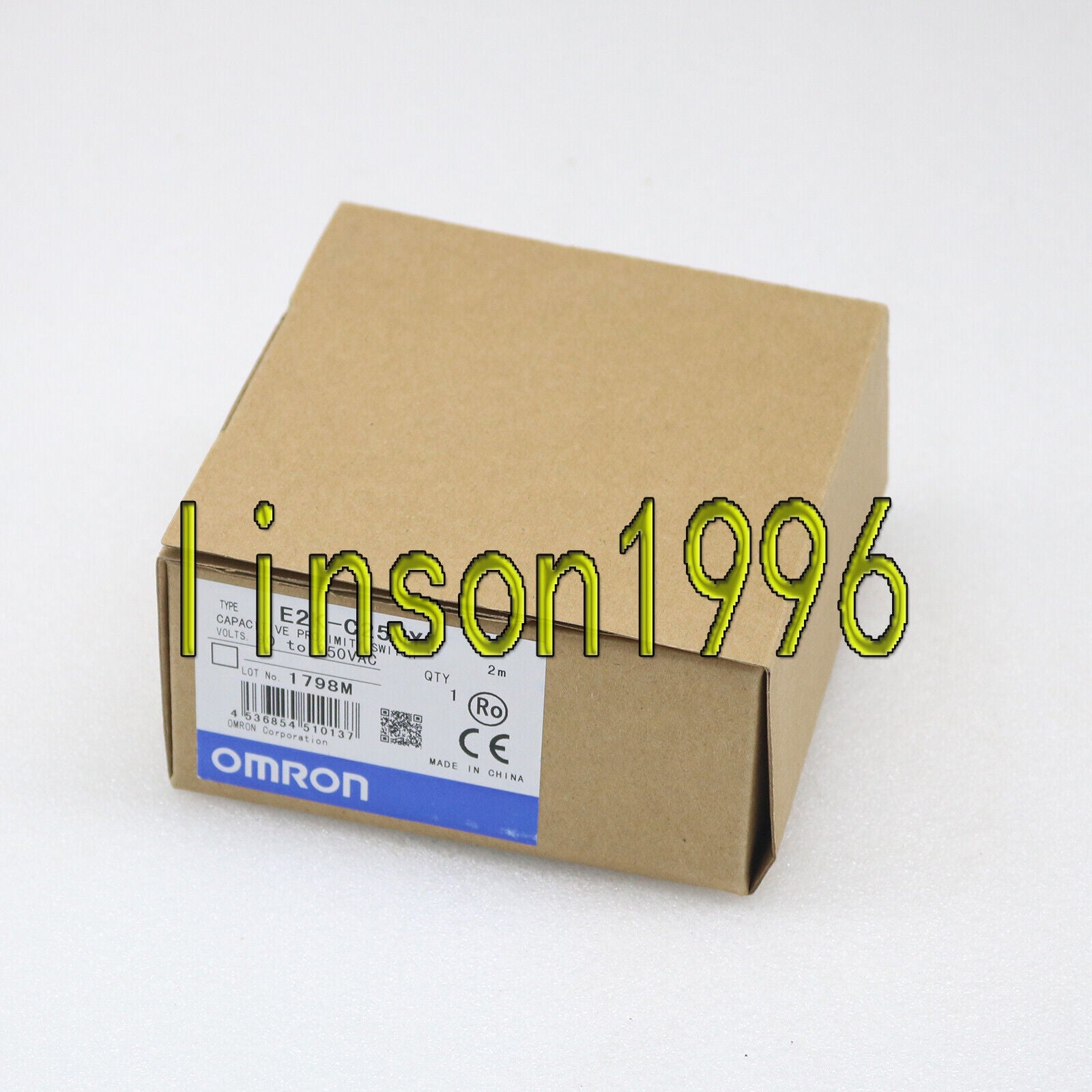Omron Capacitive Proximity Switch Sensor E2K-C25MY1 - OMRON