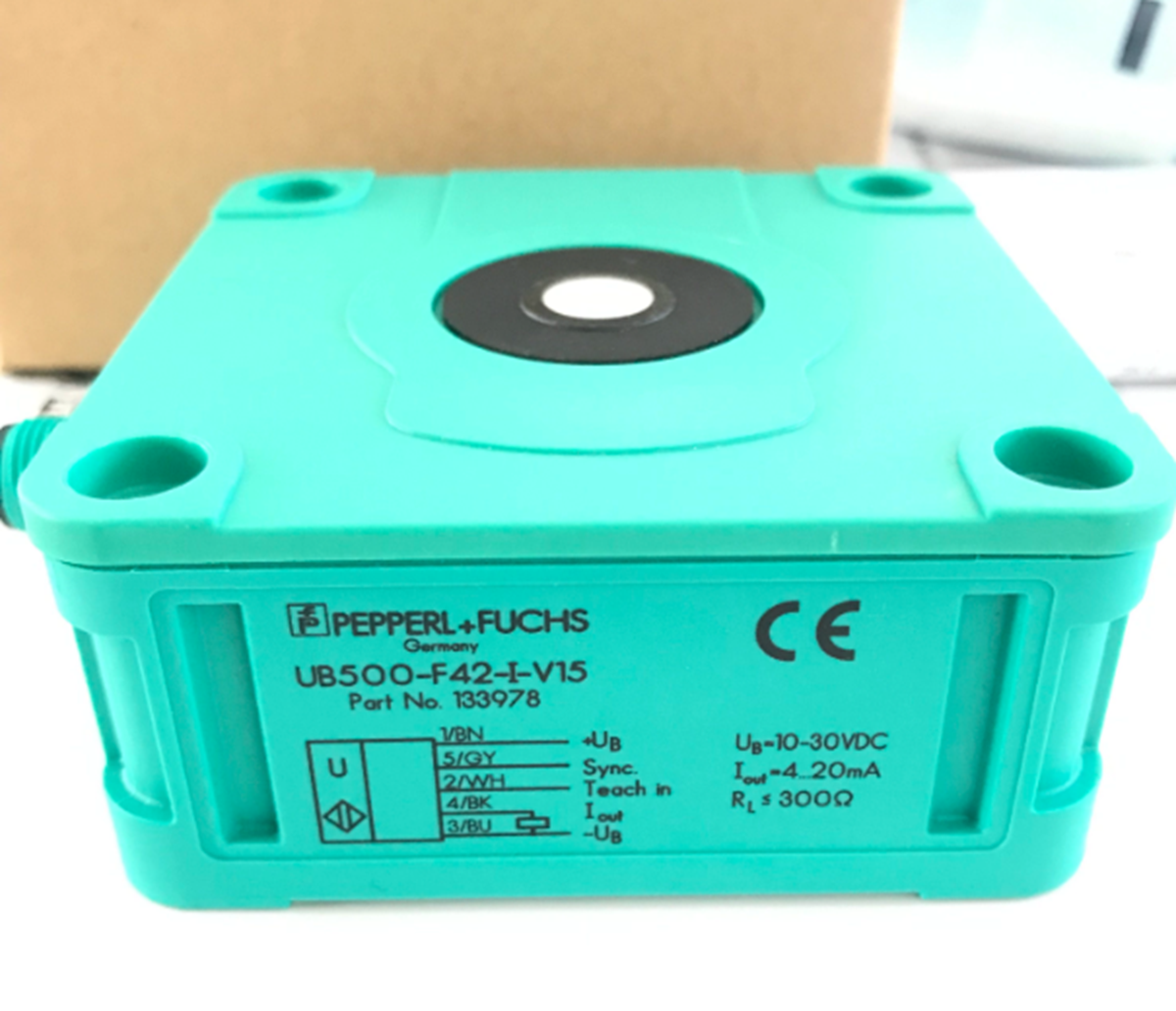 Ultrasonic Sensor UB2000-F42-I-V1 - PEPPERL+FUCHS