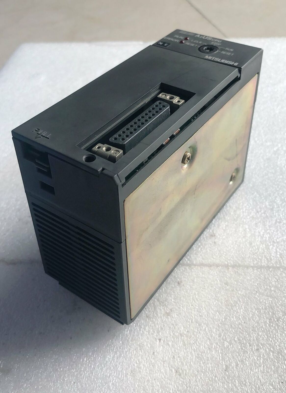 Mitsubishi A2USCPU MELSEC Tested Used Good - MITSUBISHI
