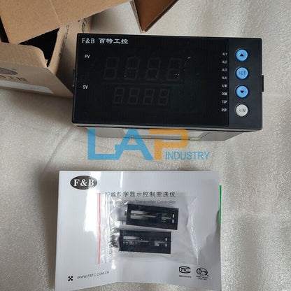 Baxter Industrial Control Digital Display Table XMB52U6P 220VAC - BAXTER INDUSTRIAL CONTROL