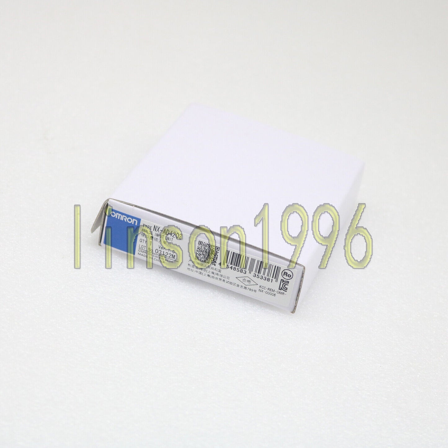 Omron NX-AD4203 Analog Input Unit Fast Ship - OMRON