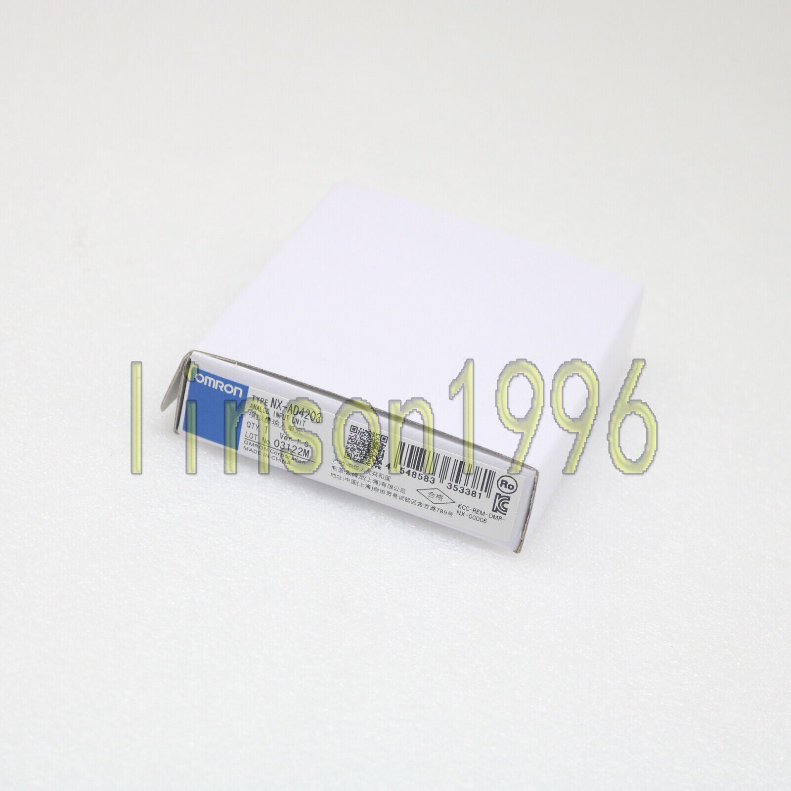 Omron NX-AD4203 Analog Input Unit Fast Ship - OMRON