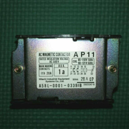 Used Fanuc A58L-0001-0339 #B Tested Good Condition - FANUC