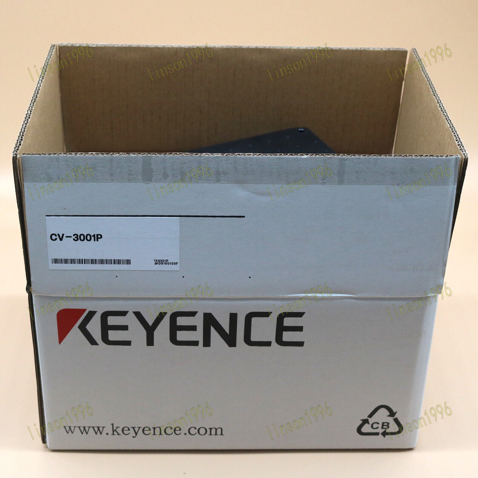ONE KEYENCE CV-3001P Vision System Controller - KEYENCE