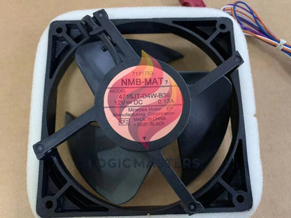 NMB 12V 0.13A waterproof fan 4715JT-D4W-B36 12Rin US Hitachi Izukayuki fan