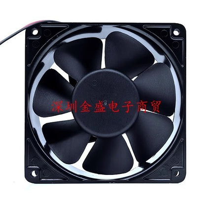 Bi-Sonic BP1203824H-03 DC24V 0.8A 12CM 2-Wire Inverter Cooling Fan