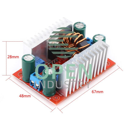 400W 15A DC Step-up Boost Converter Constant Current Power Supply LED Driver M