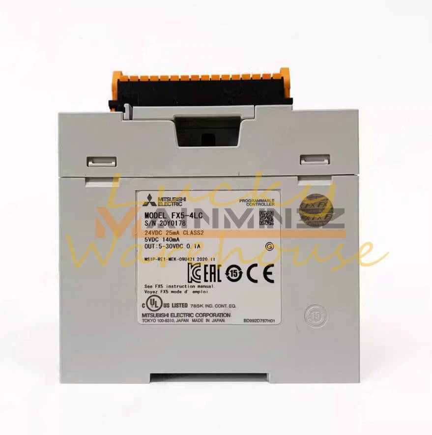 One Mitsubishi PLC FX5-4LC