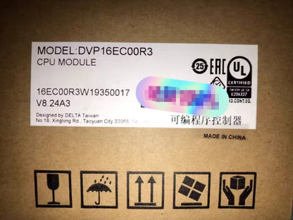 1PC Delta DVP16EC00R3 CPU Module In Box