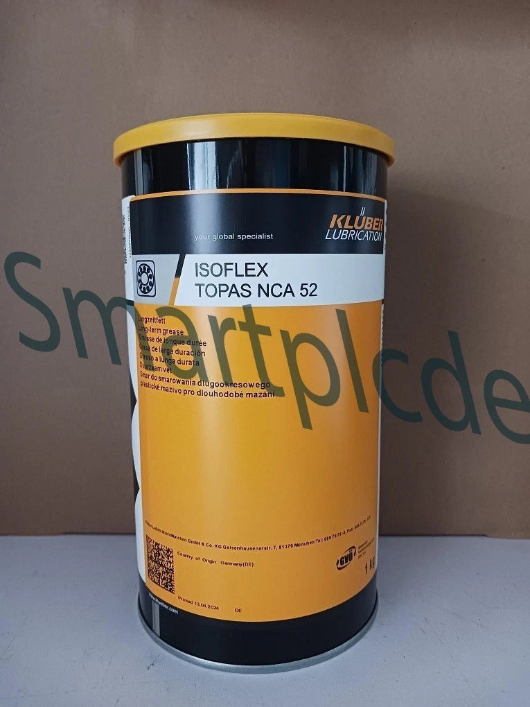 KLUBER Lubrication ISOFLEX TOPAS NCA 52 Grease 1Kg ( 35.3 OZ) free ship.
