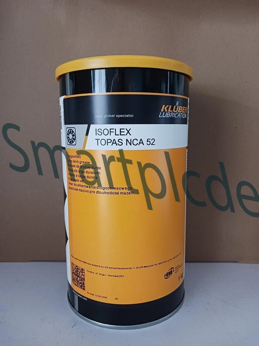 KLUBER Lubrication ISOFLEX TOPAS NCA 52 Grease 1Kg ( 35.3 OZ) free ship.