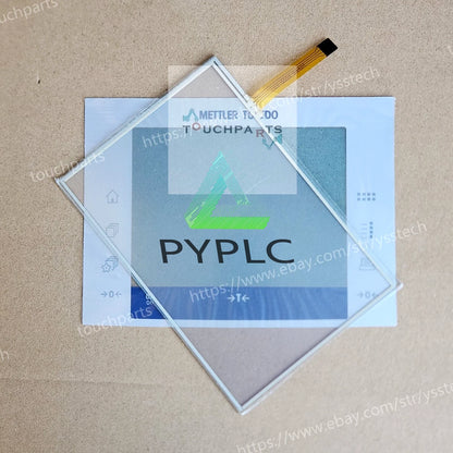 Touch Glass & Overlay for Mettler Toledo XP Precision Balance Ver. A , XP8002