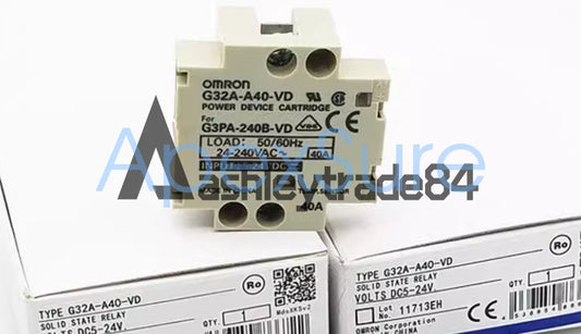 1PCS OMRON G32A-A40-VD DC5-24 Solid State Relay