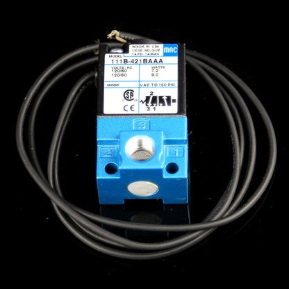 MAC 111B-421BAAA Solenoid Valve - MAC