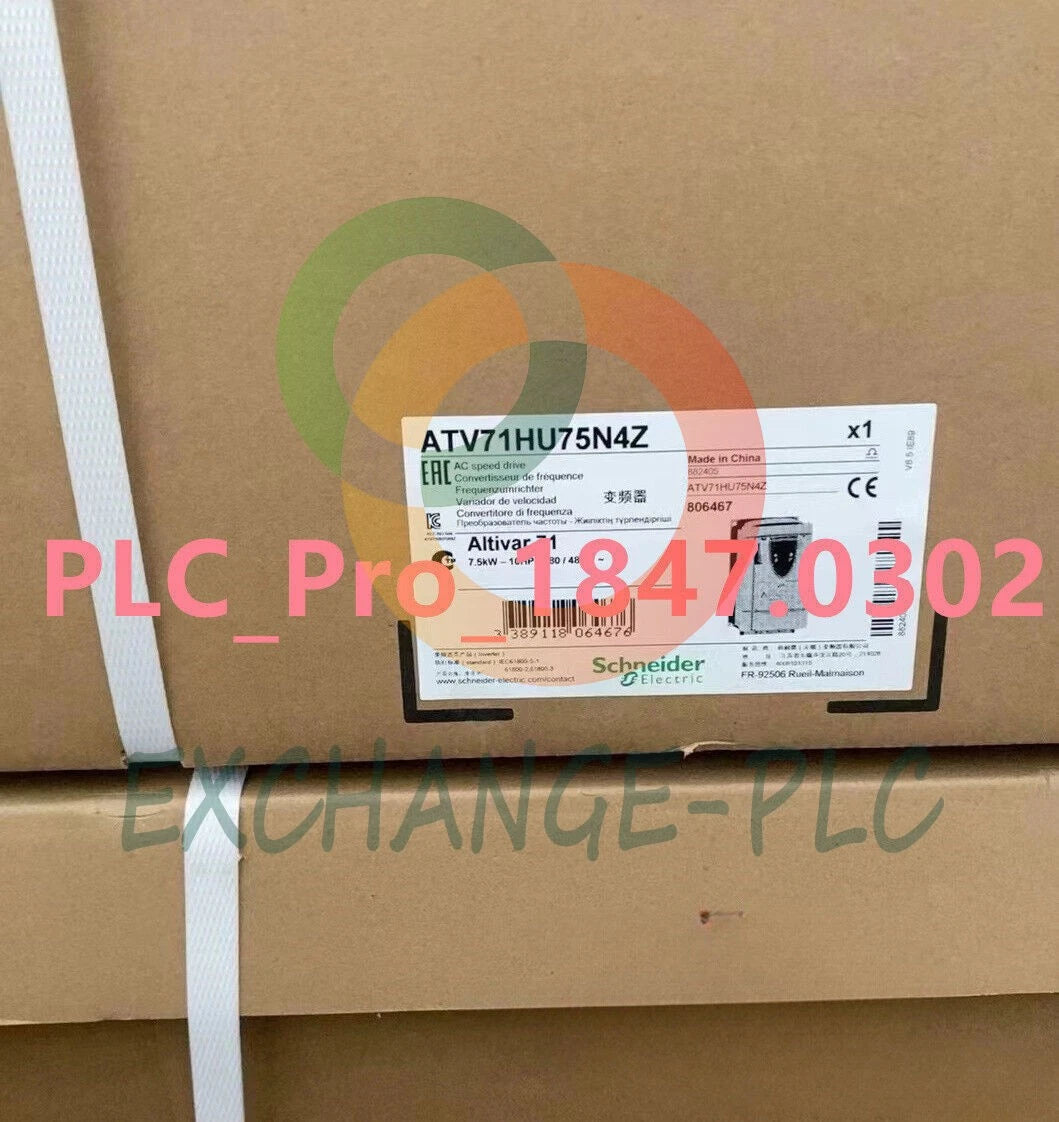 ATV71HU75N4Z 1PCS Schneider ATV71HU75N4Z frequency converter Fast delivery