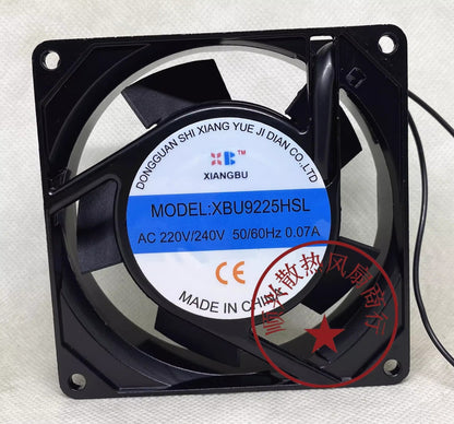 1PCS XBU9225HSL AC220V/240V 0.07A Inverter Cooling Fan