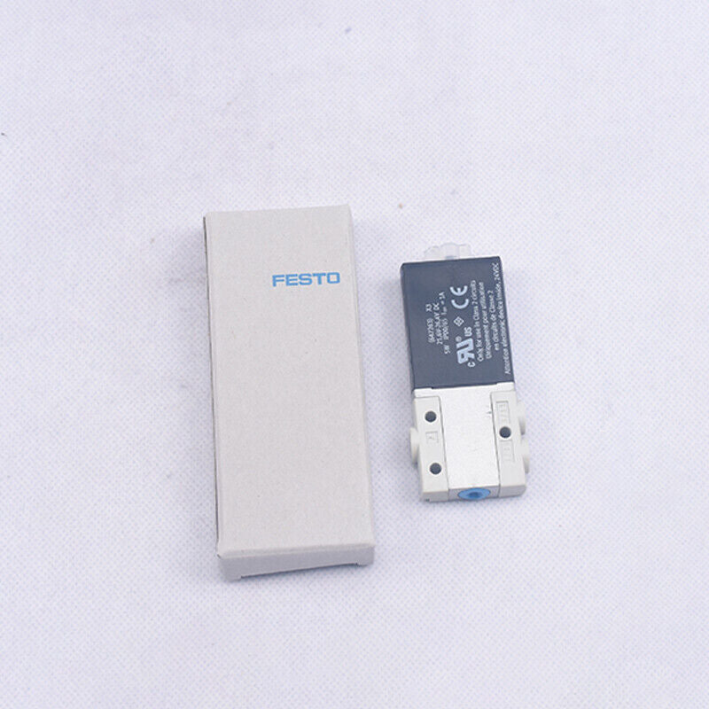FESTO MHE2-MS1H-3/2G-M7 196131 AIR SOLenoid VALVE 1 Piece - FESTO