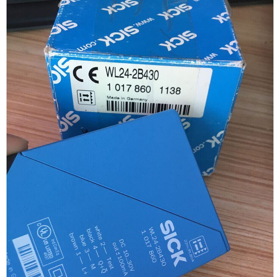 ONE SICK WL24-2B430 Photoelectric Sensors - ONE SICK