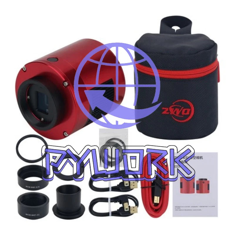 ZWO ASI585MC Pro 8.29MP DSO Cooled Camera Astronomy Camera ASI585MC-Pro Camera~