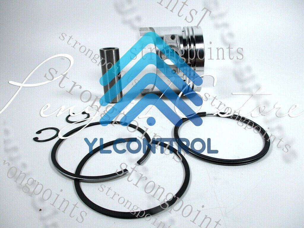 Air-cooled diesel engine/microtiller parts186FA188/190/192F piston ring assembly
