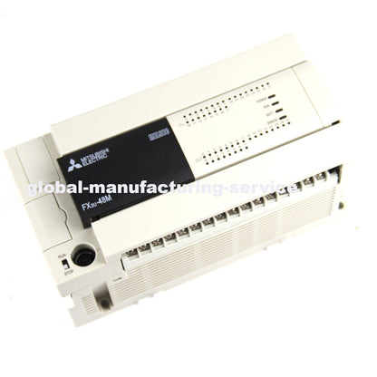 Programmable Logic Controller with 48 inputs and 24 outputs for industrial automation applications - MITSUBISHI