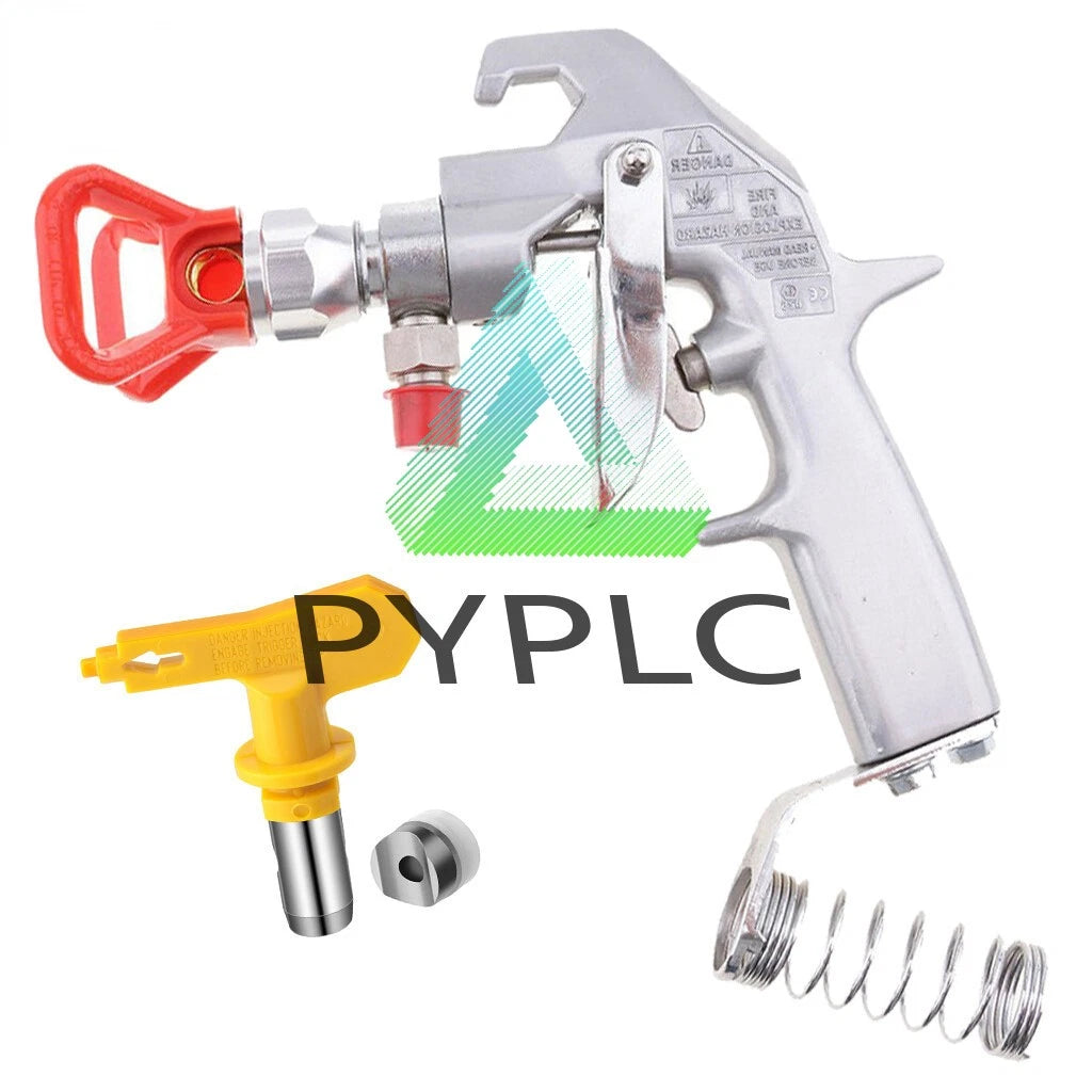 Airless Spray Gun 5000 PSI 248157 with Guard and 217 Tip Fits Road Marking
