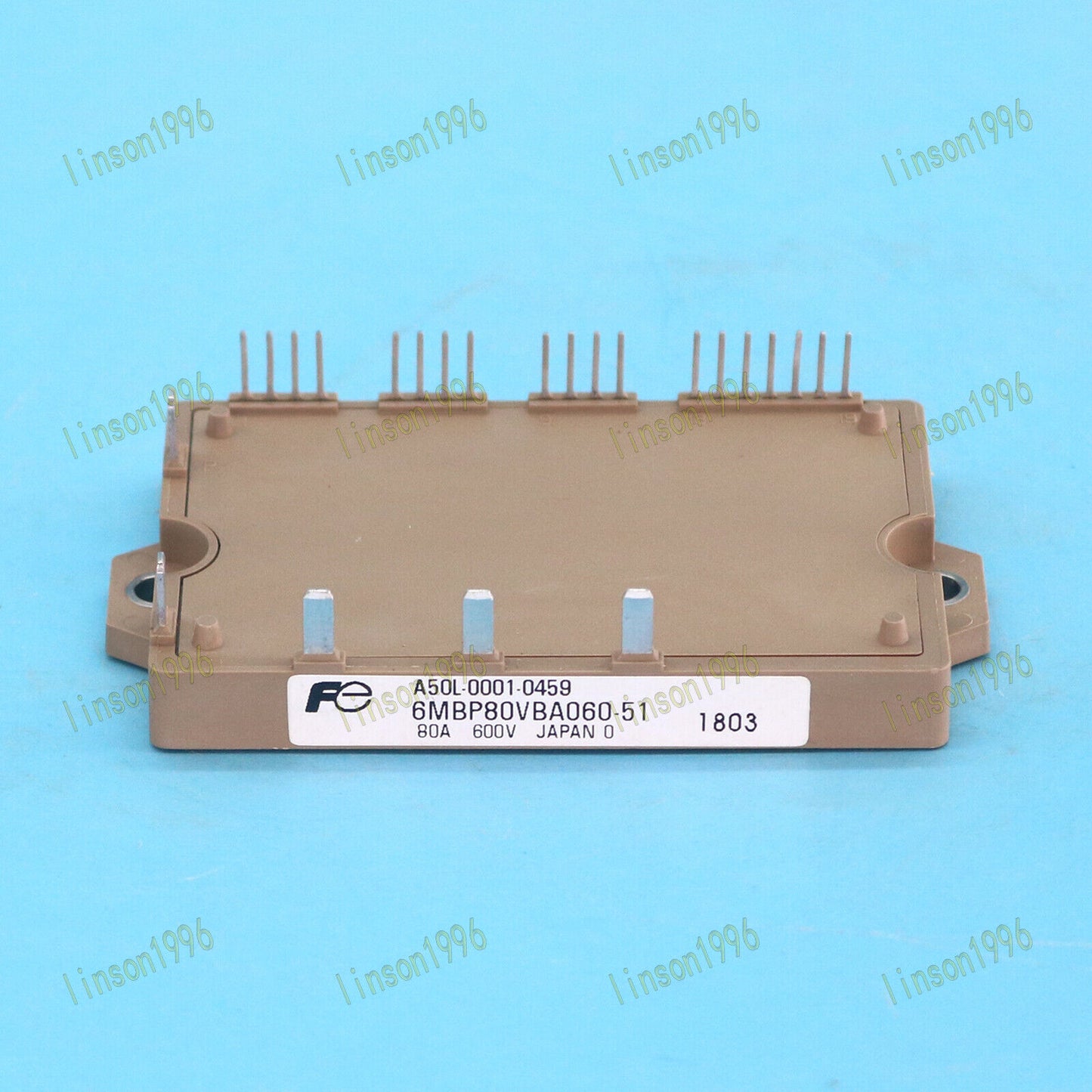 New 1PC Fuji 6MBP80VBA060-51 A50L-0001-0459 Module - FUJI