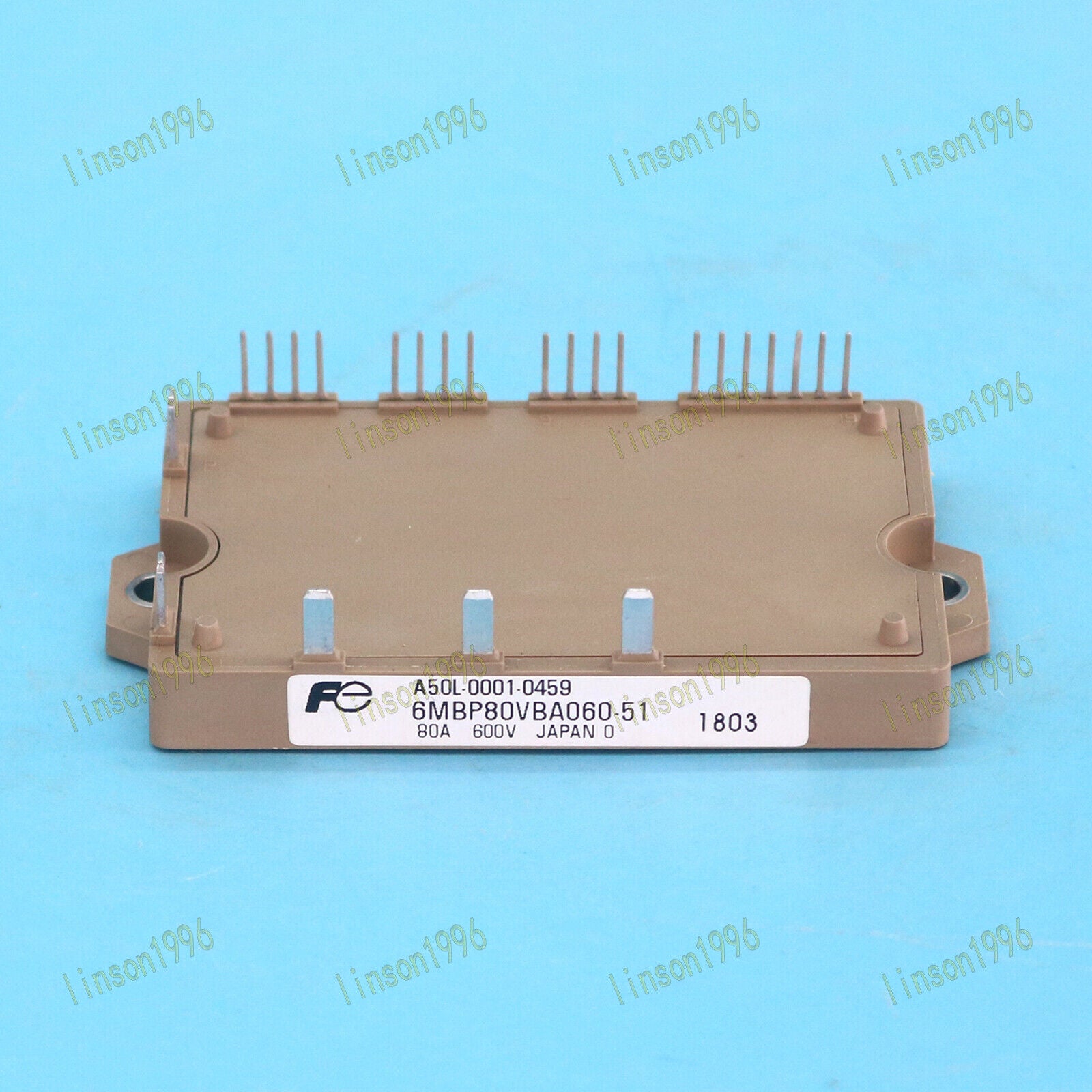 New 1PC Fuji 6MBP80VBA060-51 A50L-0001-0459 Module - FUJI