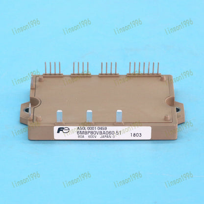 New 1PC Fuji 6MBP80VBA060-51 A50L-0001-0459 Module - FUJI