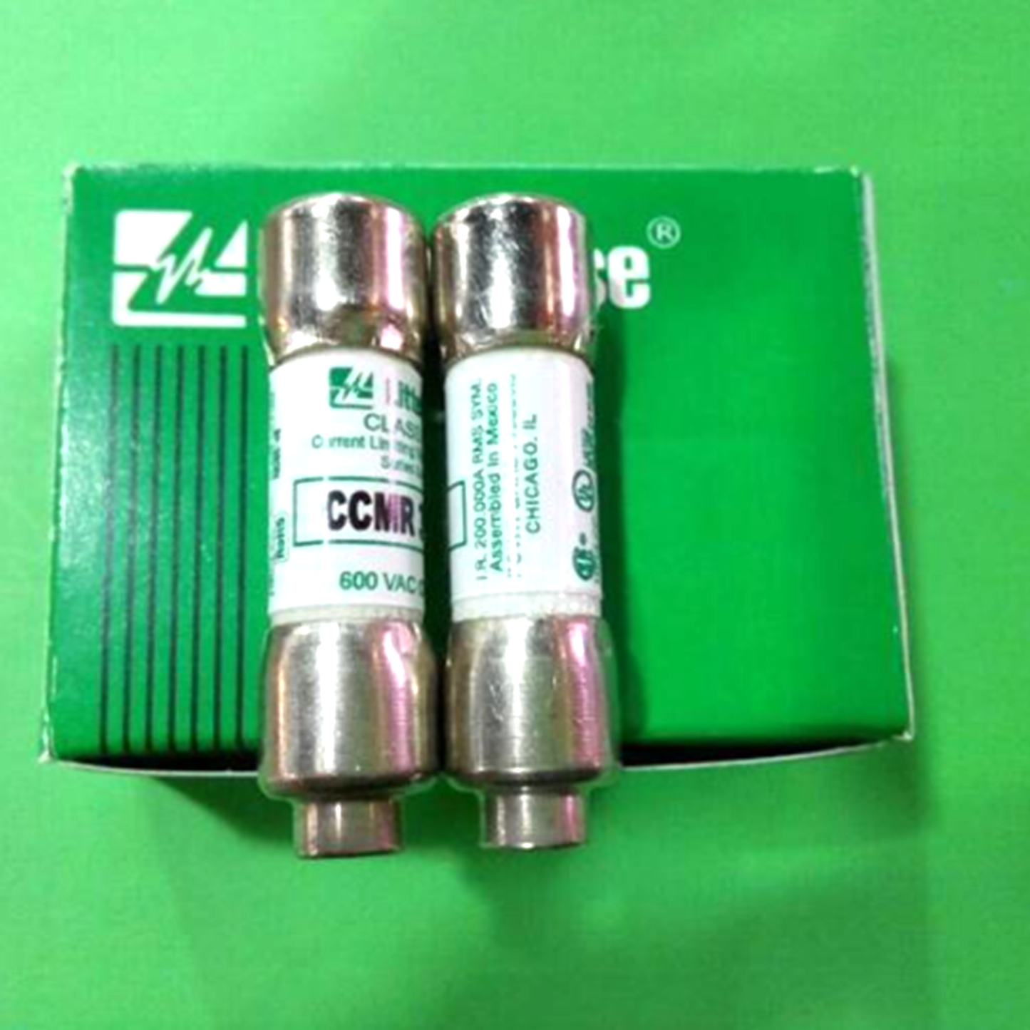 10PCS Littelfuse CCMR-25A Time Delay Fuse 25A - LITTELFUSE