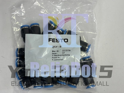 10pcs Festo gas fittings QSY-8 153150