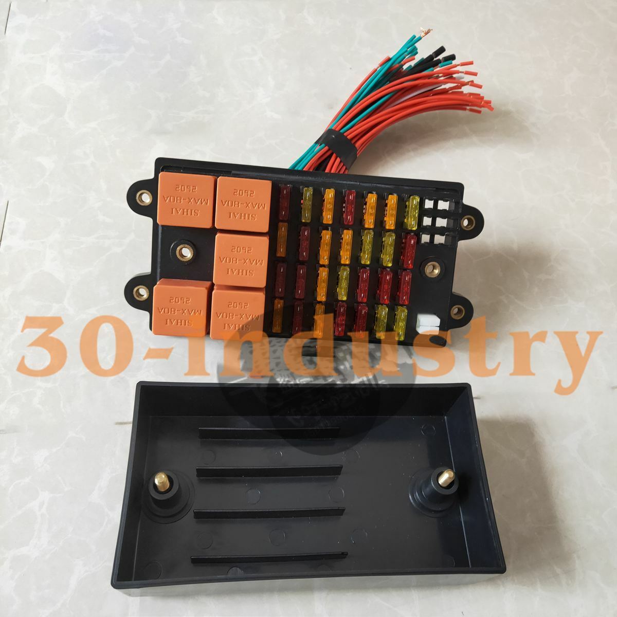 Hyundai Excavator R55/60 - 12V Fuse Box Replacement Part - Hyundai