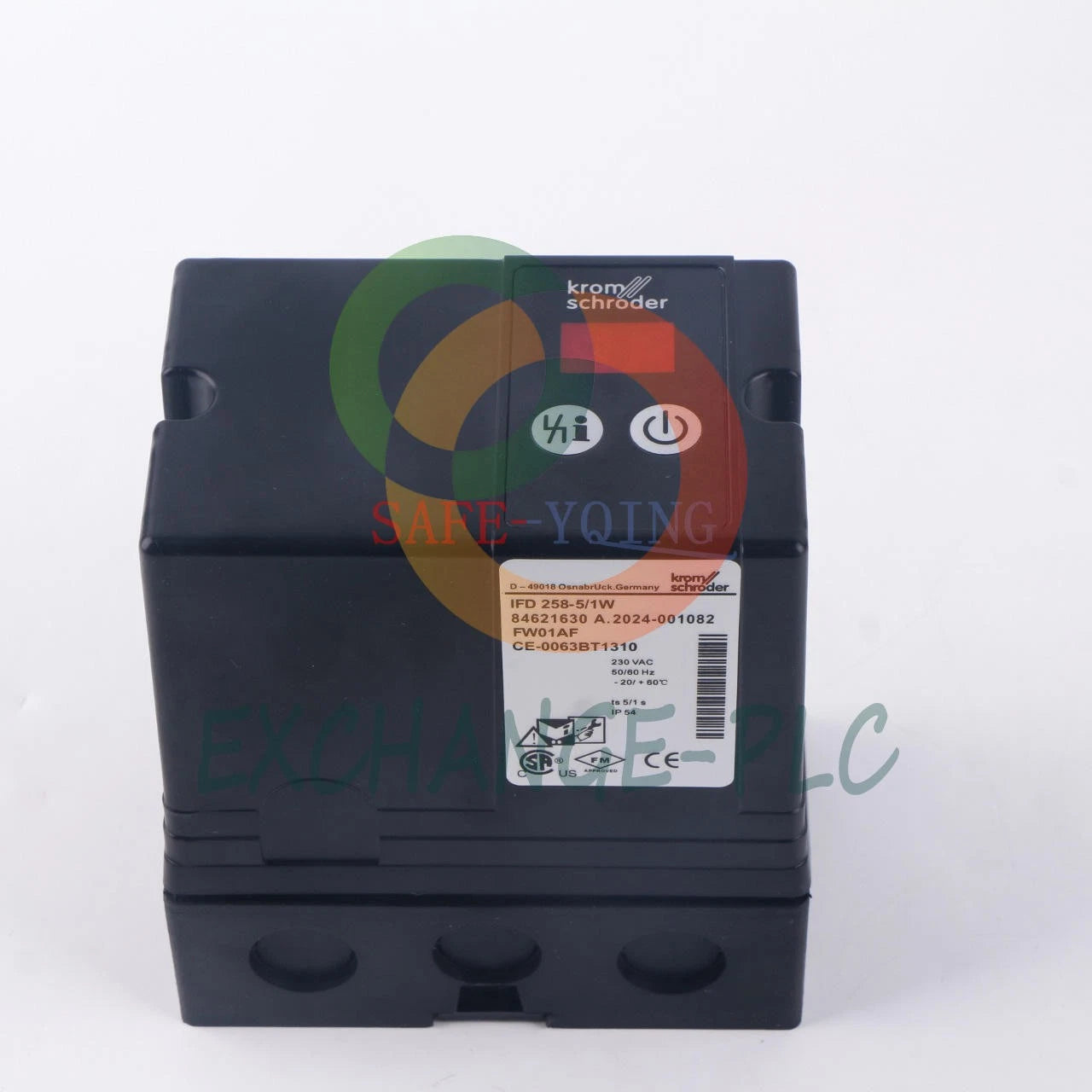 1PC IFD 258-5/1W Control Box Automatic Burner Control Unit #EX