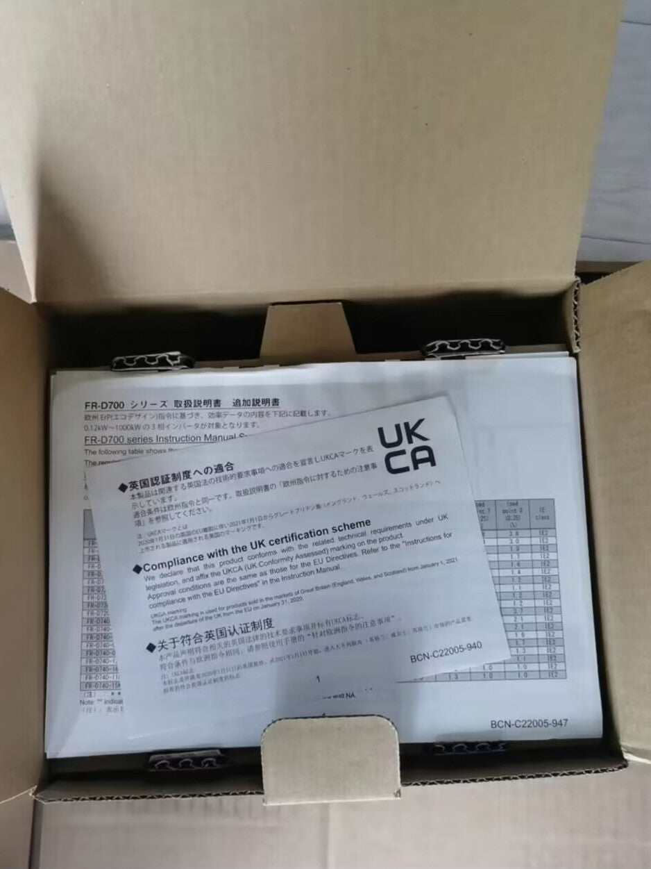 1PC  Mitsubishi FR-D720-1.5K  Frequency Converter 1.5KW