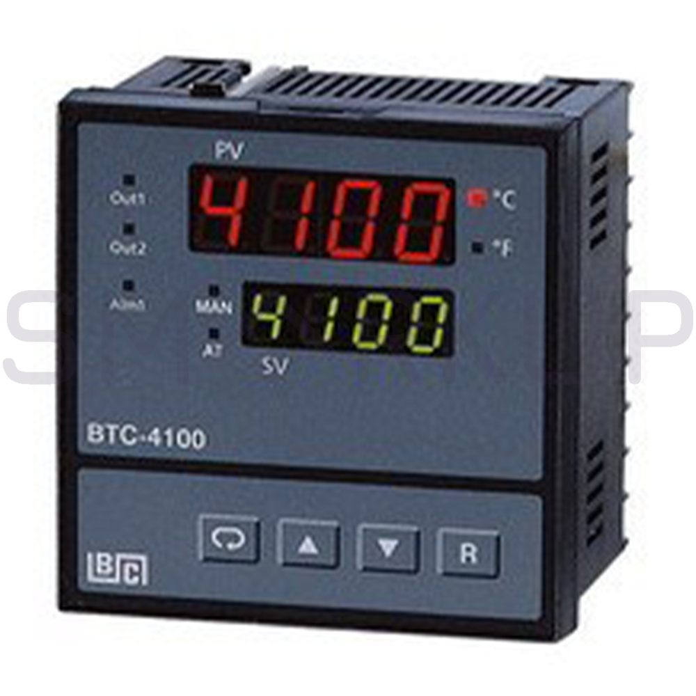 new  In Box BRAINCHILD BTC4100-4110100 Temperature Controller