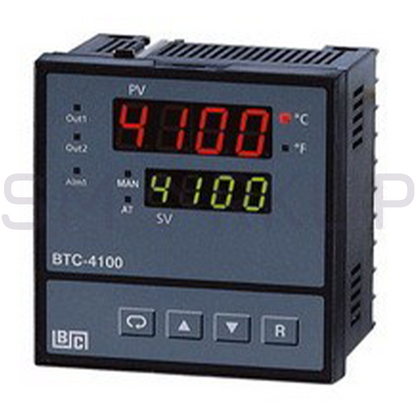 new  In Box BRAINCHILD BTC4100-4110100 Temperature Controller