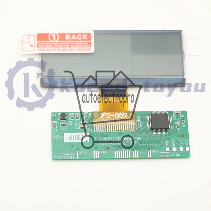 1PC LCD Alternative For YAESU FT-857 FT-857D LCD Display Replacement
