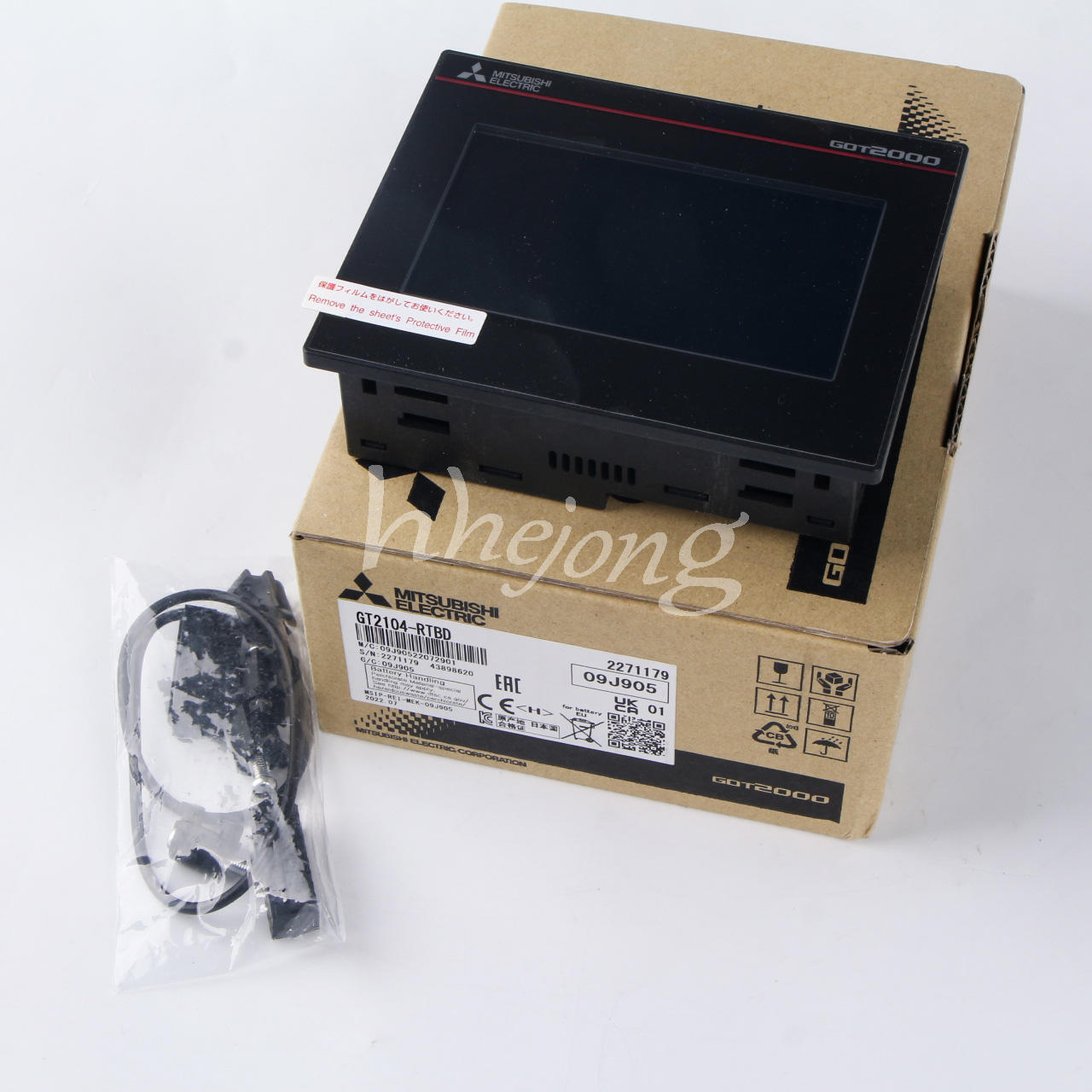 MITSUBISHI Touch Screen GT2104-RTBD - MITSUBISHI